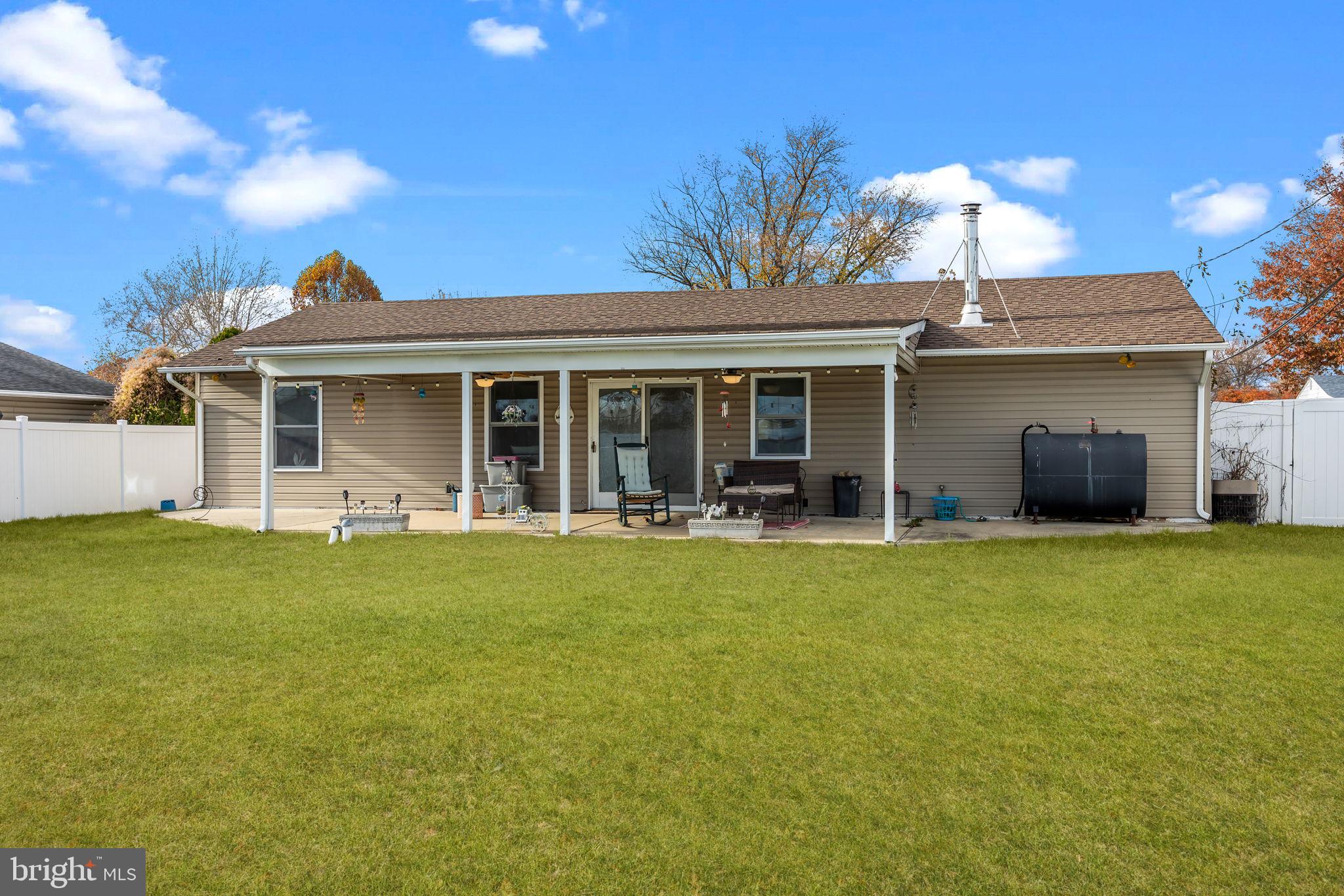 179 Crabtree Drive Levittown, PA 19055 - Photo 25 of 25 a view of a house with backyard porch and garden
