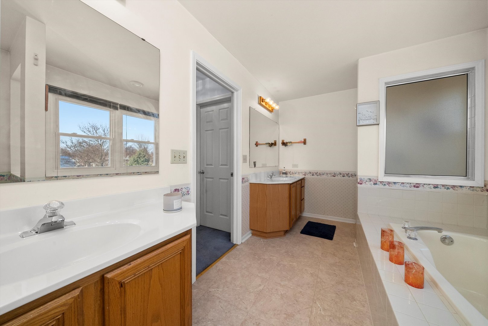 258 Silverado Street Bolingbrook, IL 60490 - Photo 25 of 31 a view of a room with wooden floor and cabinet