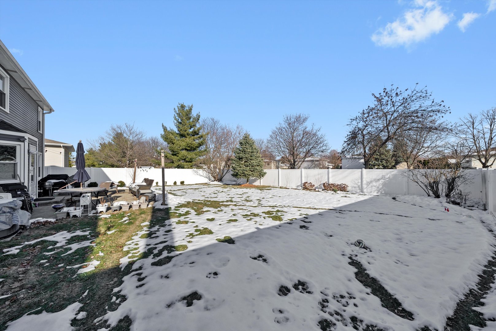 258 Silverado Street Bolingbrook, IL 60490 - Photo 4 of 31 a view of outdoor space with lounge chair