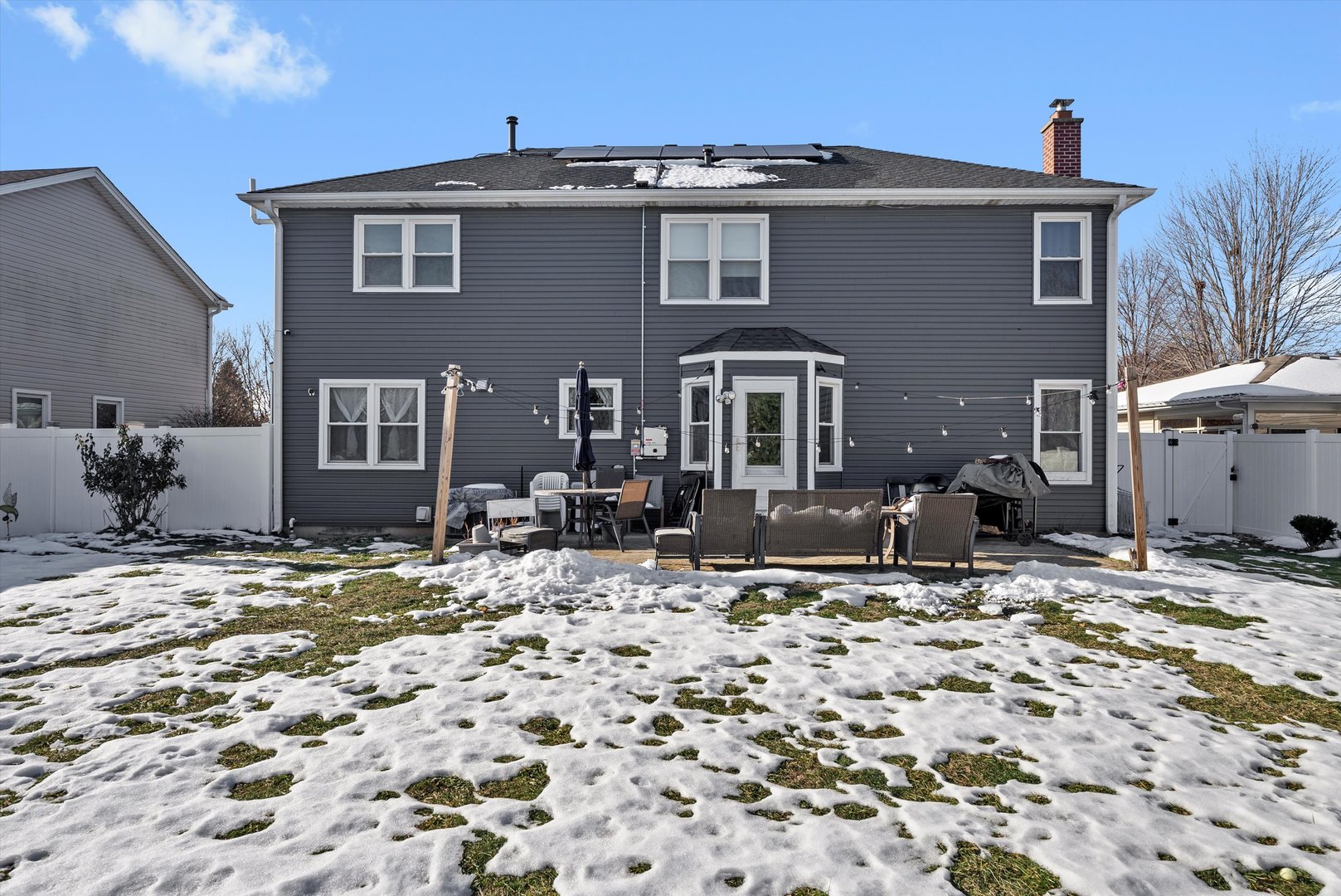 258 Silverado Street Bolingbrook, IL 60490 - Photo 5 of 31 a front view of a house with a yard