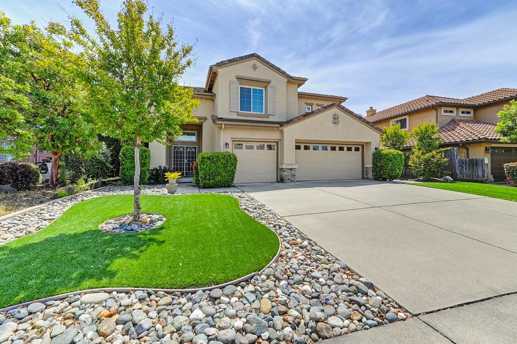 4829 Blaydon Road Rocklin, CA 95765 - Photo 1 of 1 front view of a house with a garden