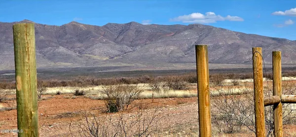 a view of a sky from a balcony