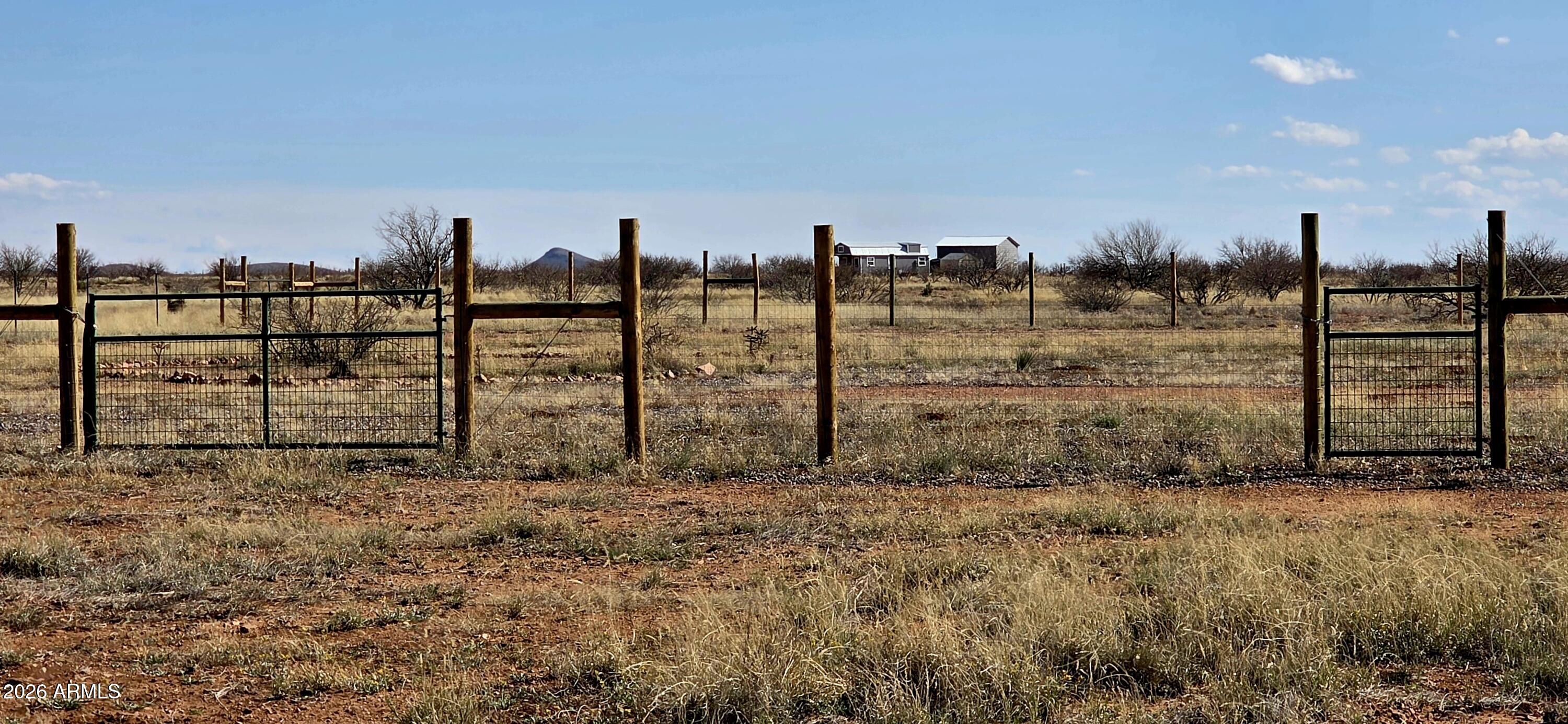Lot 1 North Night Sky Road, Unit 1 McNeal, AZ 85617 - Photo 5 of 11 a view of a pathway with a wrought fence