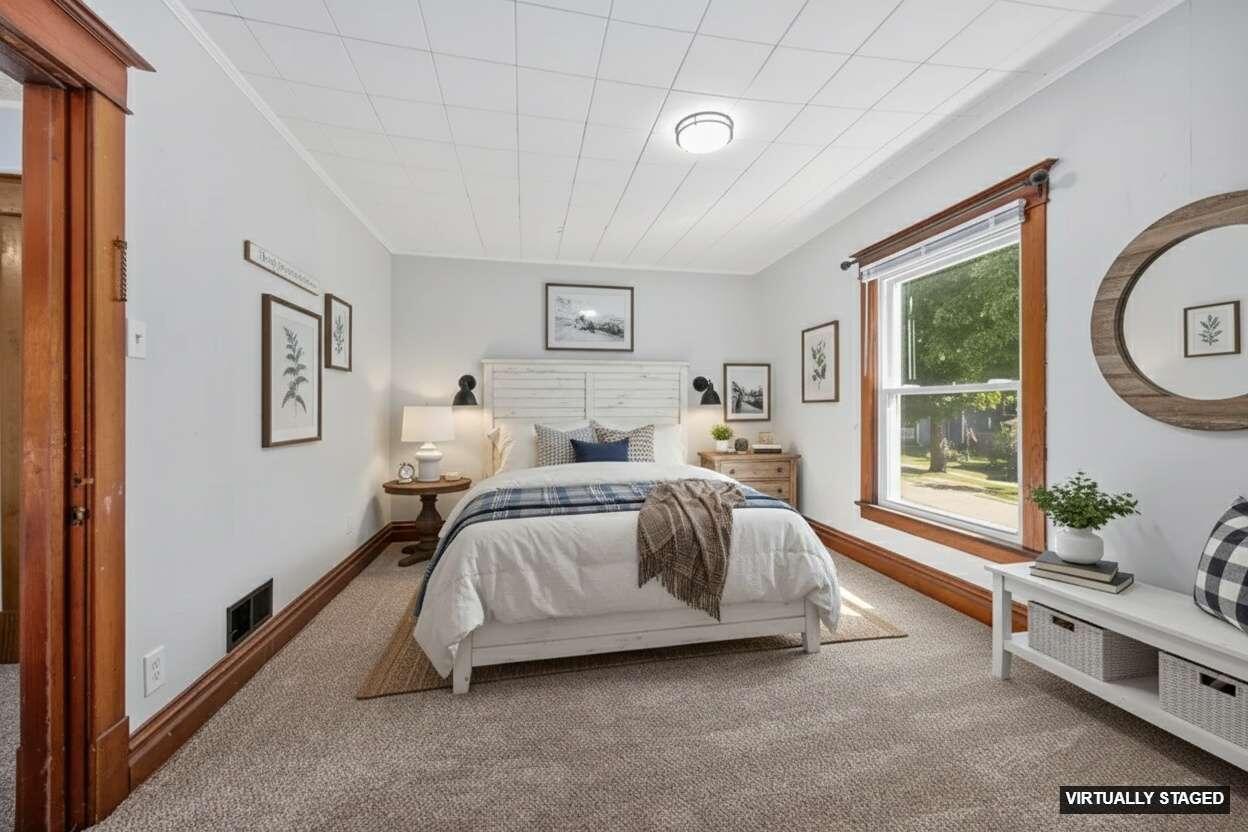 152 Washington Street Sunfield, MI 48890 - Photo 21 of 36 Bedroom 3_MLS