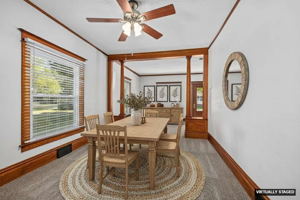 152 Washington Street Sunfield, MI 48890 - Photo 8 of 36 Dining Room_MLS