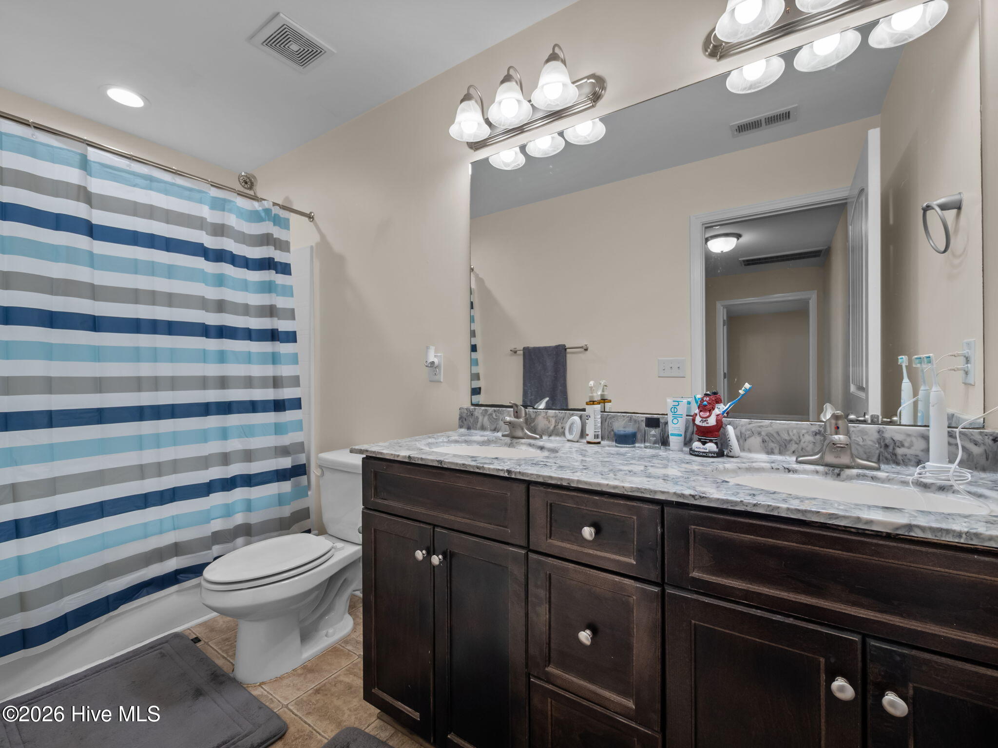 404 Kinroff Drive Hubert, NC 28539 - Photo 36 of 57 Hall Bathroom