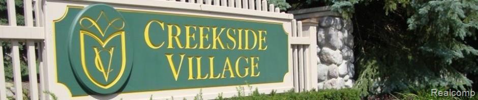 742 Caribou Court Rochester, MI 48307 - Photo 51 of 58 Creekside Sub Sign.jpg
