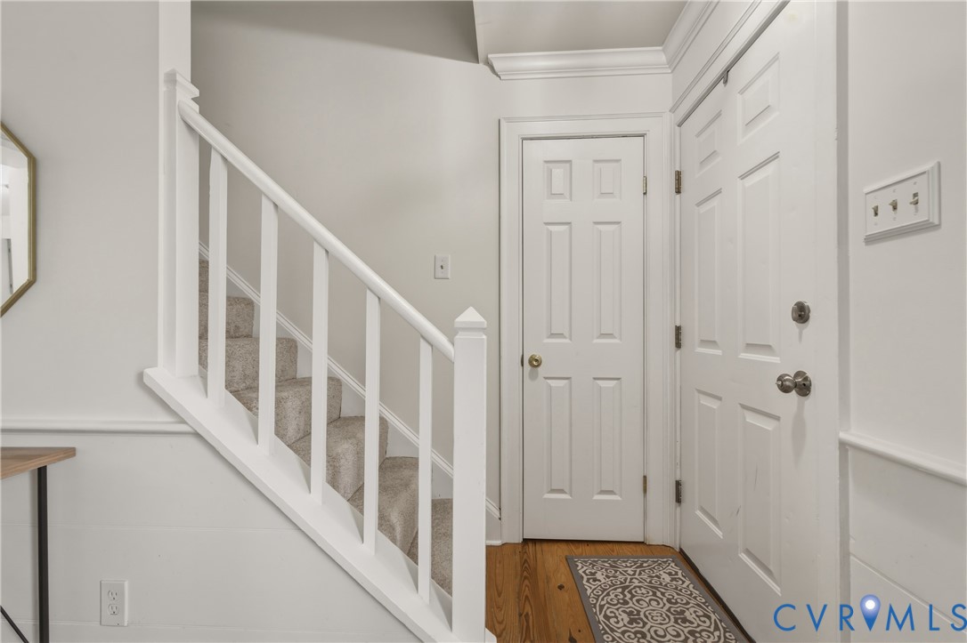 1318 Robindale Road North Chesterfield, VA 23235 - Photo 24 of 39 Entry, Coat Closet, & Stairs