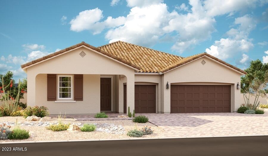 19676 Rosa Road Queen Creek, AZ 85142 - Photo 1 of 2 WPE-57-Darius-Elevation A
