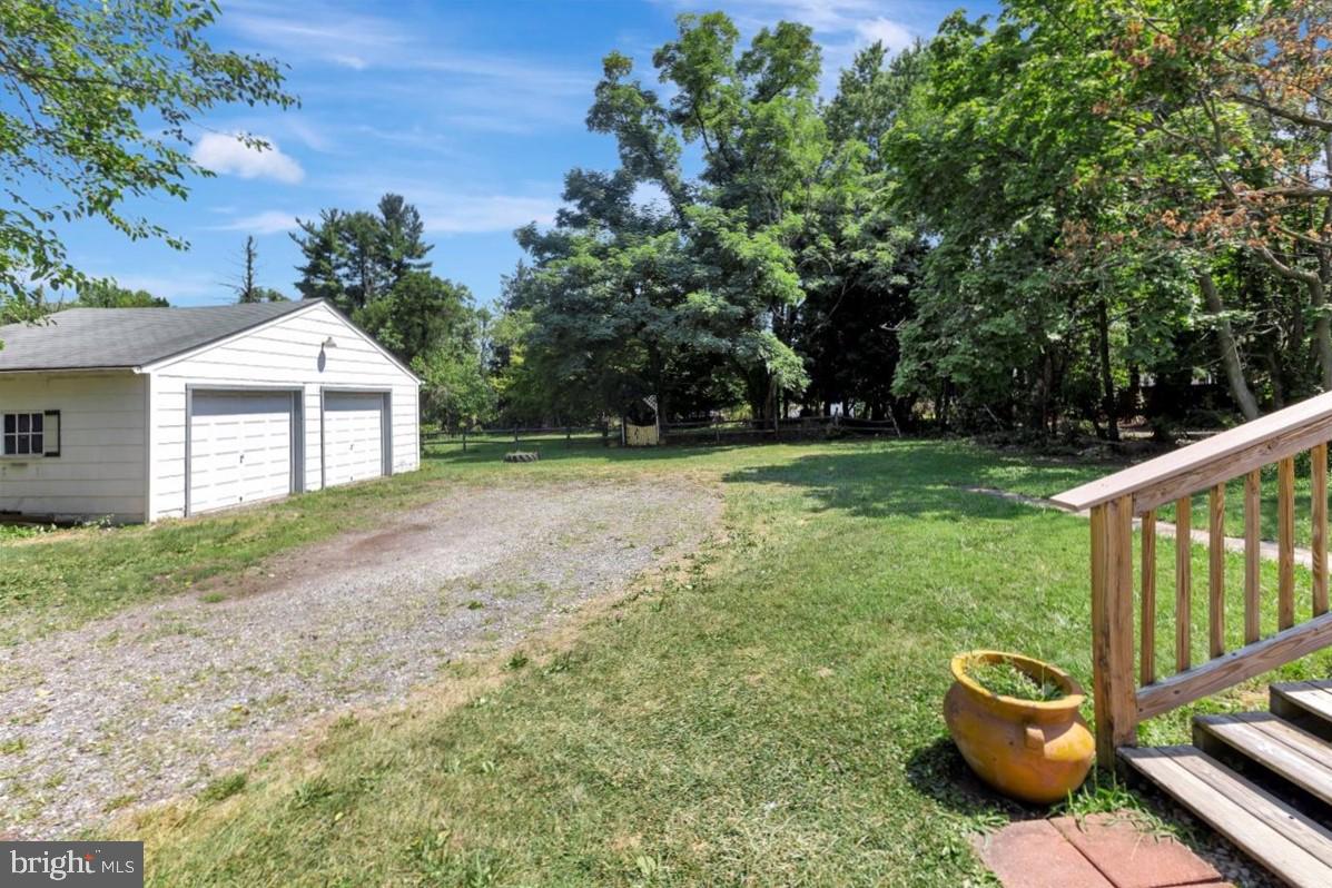 6732 Windsor Mill Road Gwynn Oak, MD 21207 - Photo 41 of 49 Back Yard/Garage