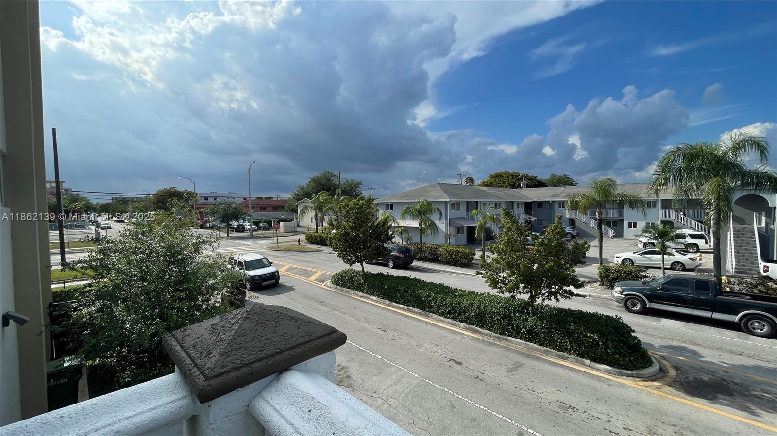 318 East 6th Street, Unit 101 Hialeah, FL 33010 - Photo 14 of 15 View from Balcony