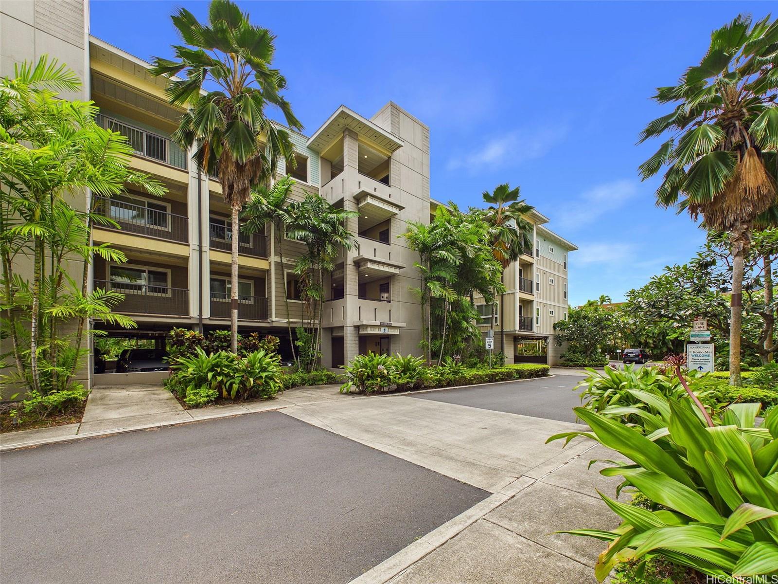 471 Kailua Road, Unit 3202 Kailua, HI 96734 - Photo 2 of 25 Building 3, with 2 full parking and close to guest stall parking