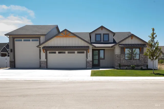 $824,999 | 173 East Jarvis Street, Meridian, ID 83642