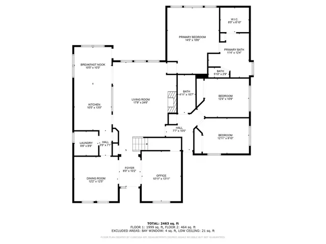 a picture of floor plan