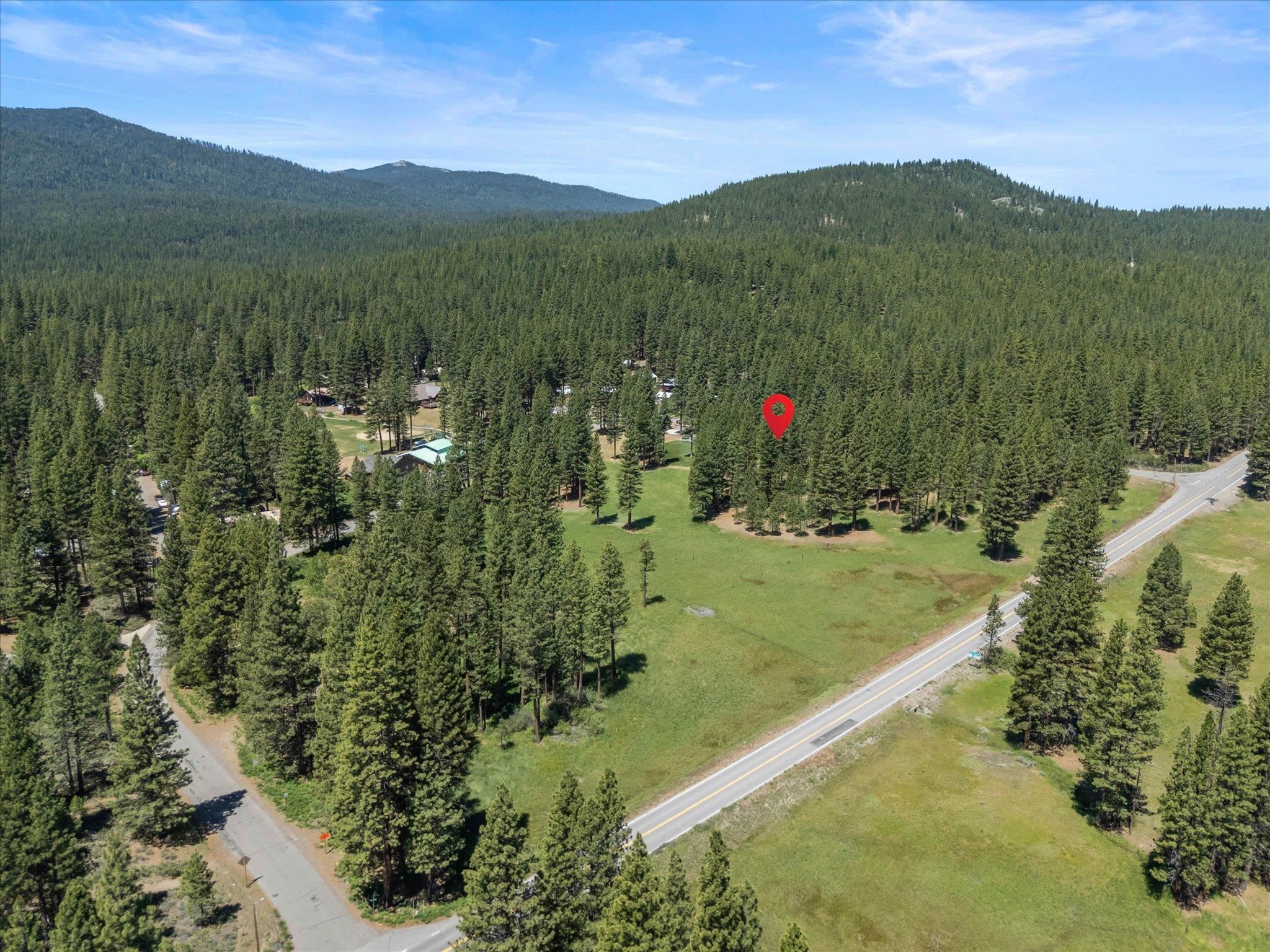 97 Main Street Calpine, CA 96124 - Photo 41 of 43 a view of outdoor space and mountain view
