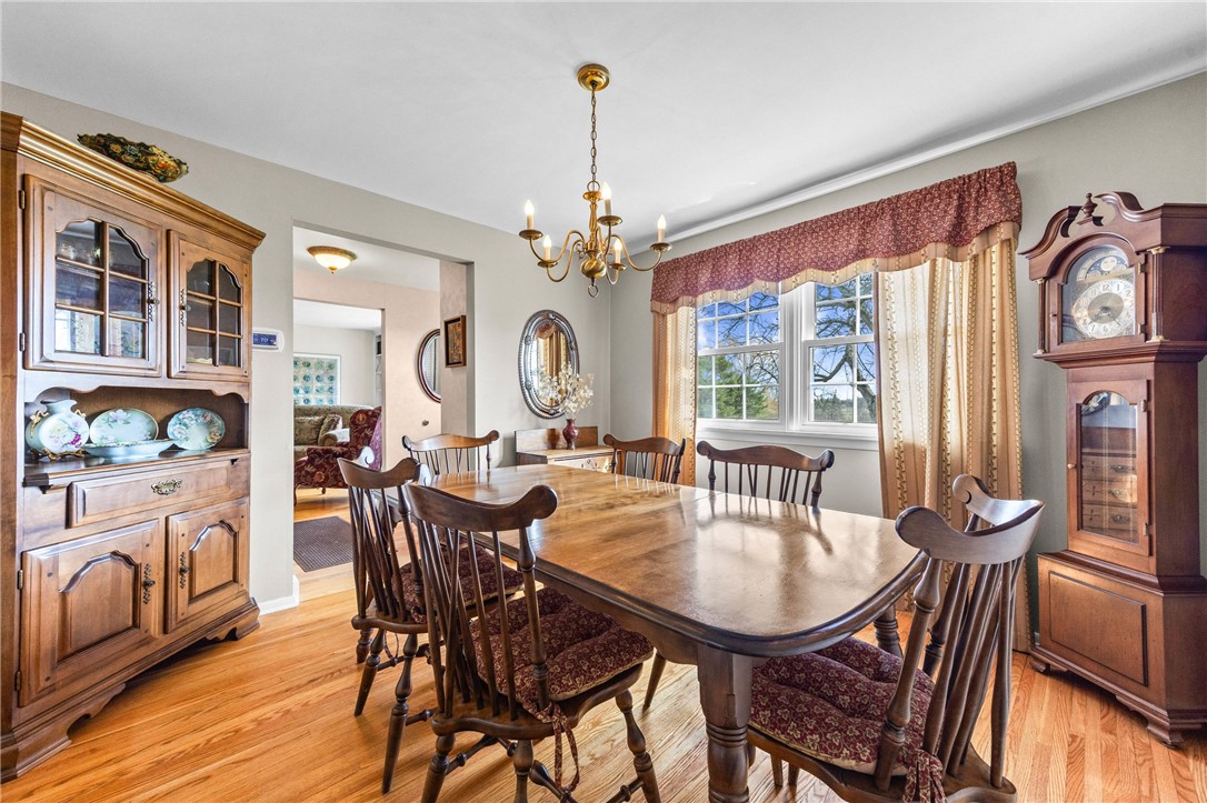 2480 Cooley Road Canandaigua, NY 14424 - Photo 5 of 50 Formal dining room for all your entertaining needs