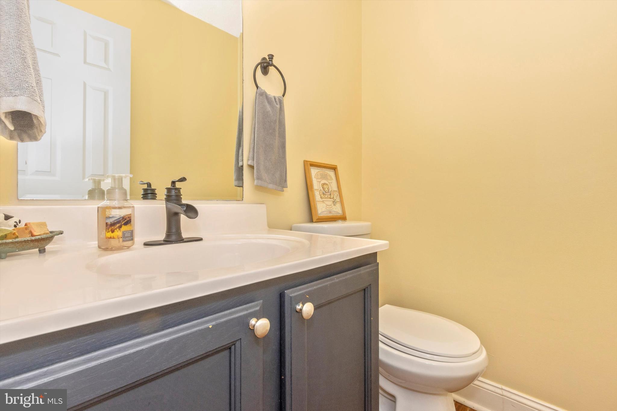 6701 Hemlock Point Road New Market, MD 21774 - Photo 18 of 52 First floor hall 1/2 bath