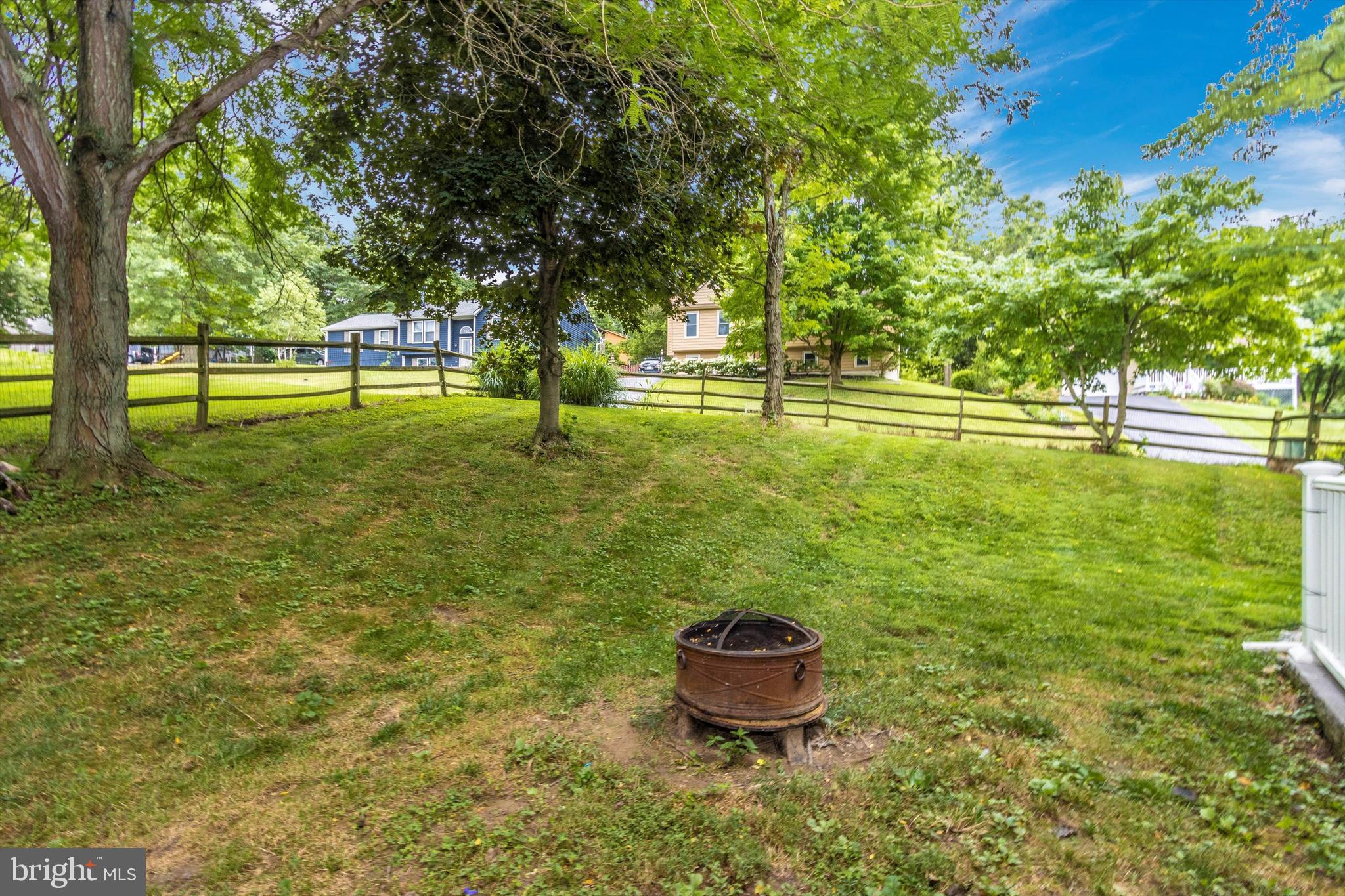 6701 Hemlock Point Road New Market, MD 21774 - Photo 50 of 52 fire pit