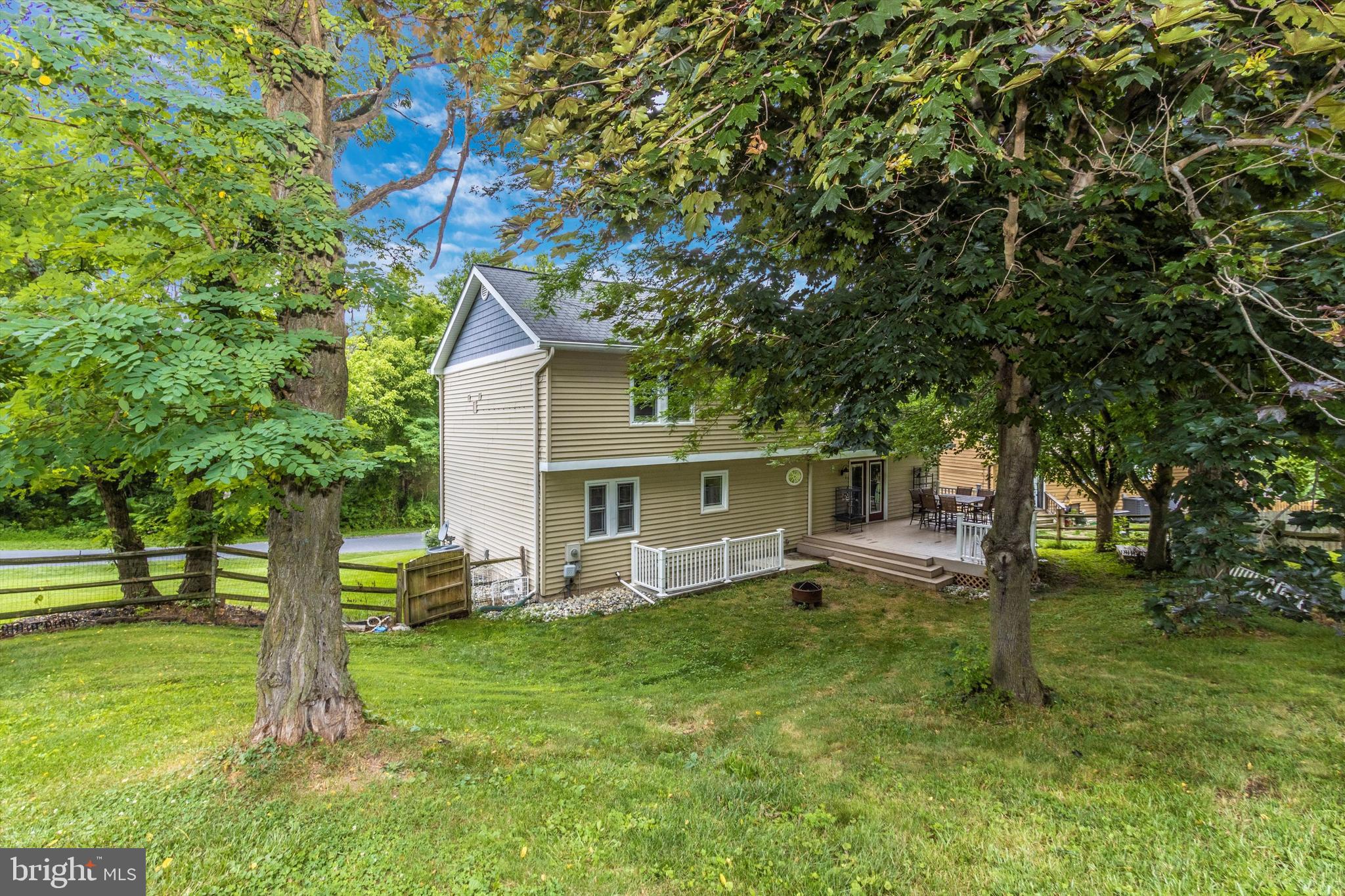 6701 Hemlock Point Road New Market, MD 21774 - Photo 51 of 52 rear yard