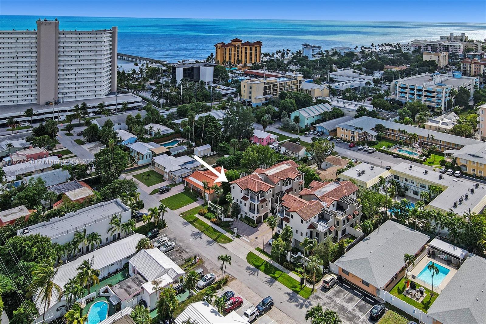 Ocean Vue Deerfield Beach, FL 33441 - Photo 11 of 93 an aerial view of a city