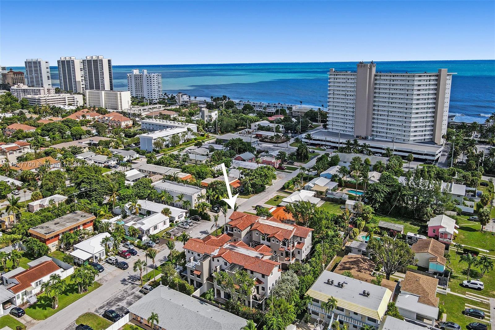 Ocean Vue Deerfield Beach, FL 33441 - Photo 13 of 93 an aerial view of multiple house