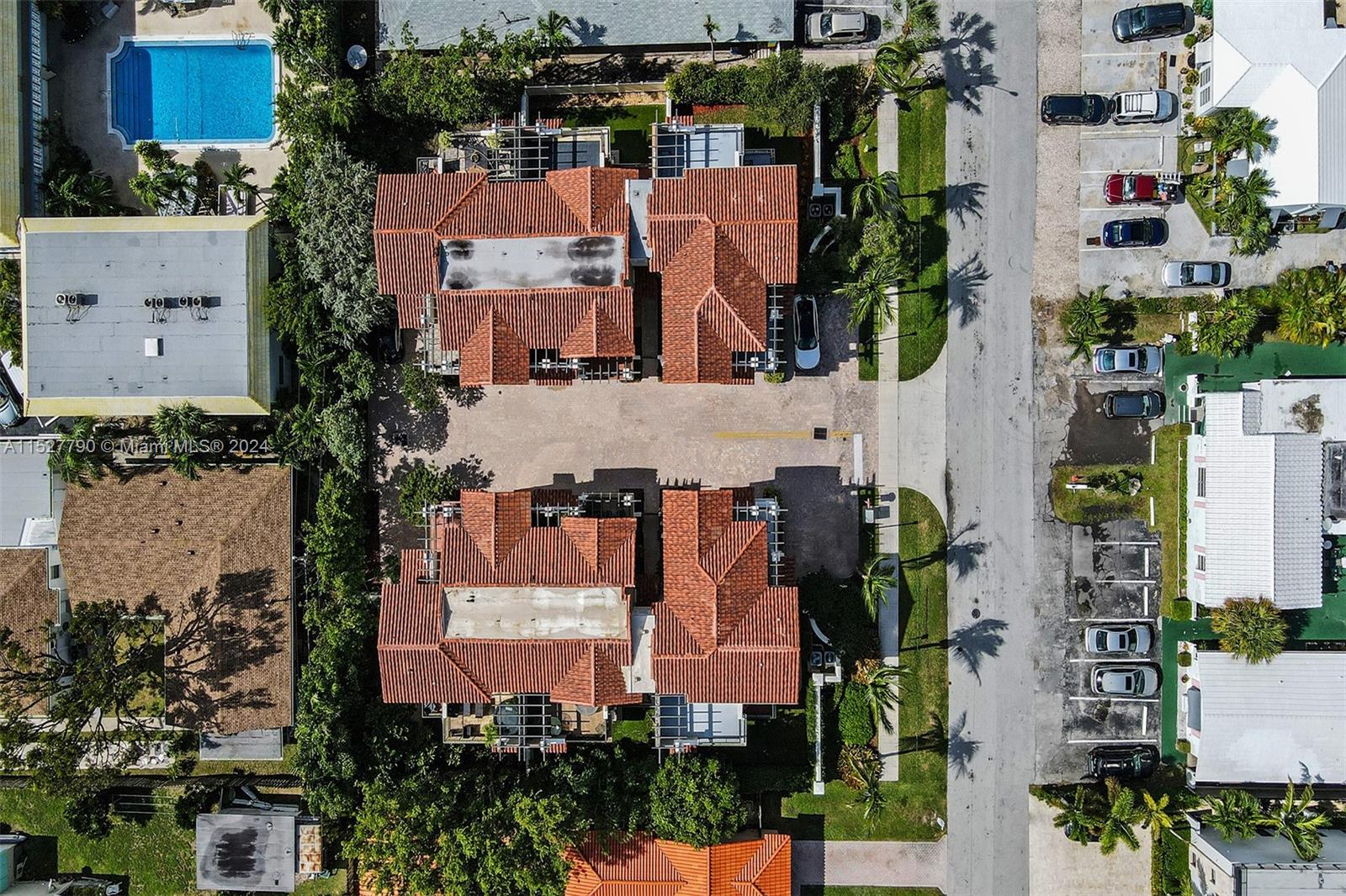 Ocean Vue Deerfield Beach, FL 33441 - Photo 17 of 93 an aerial view of multiple houses with outdoor space