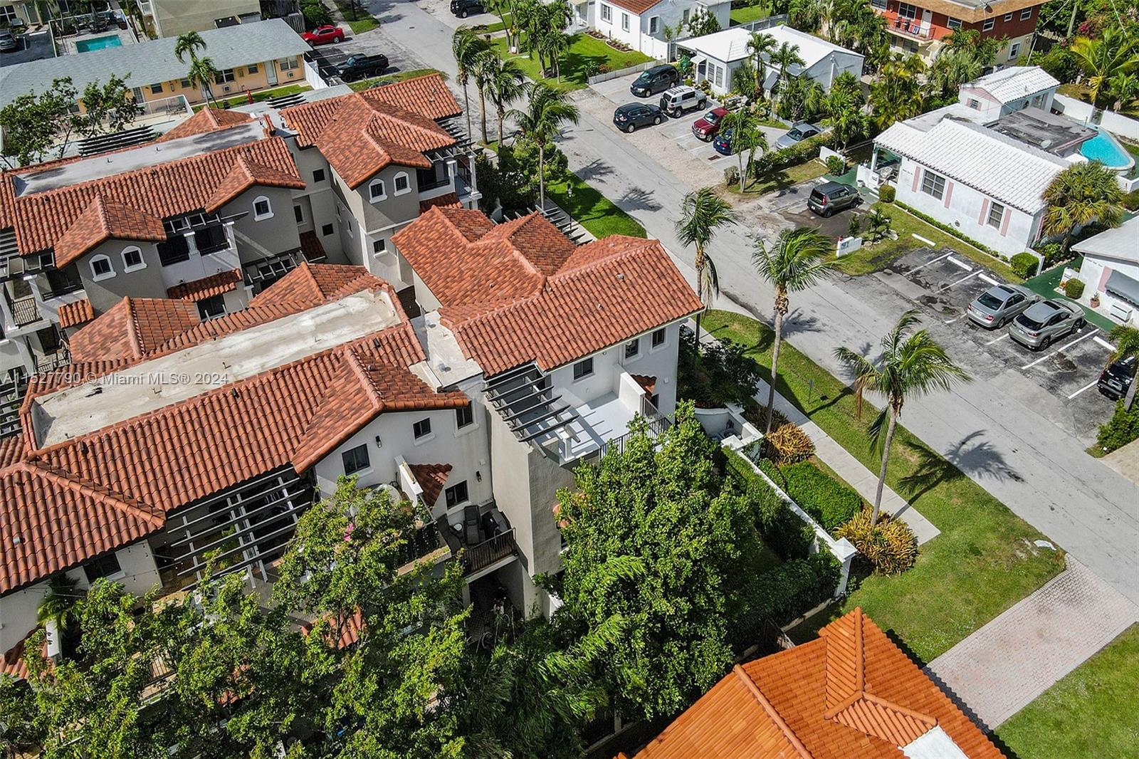 Ocean Vue Deerfield Beach, FL 33441 - Photo 6 of 93 an aerial view of multiple houses with yard