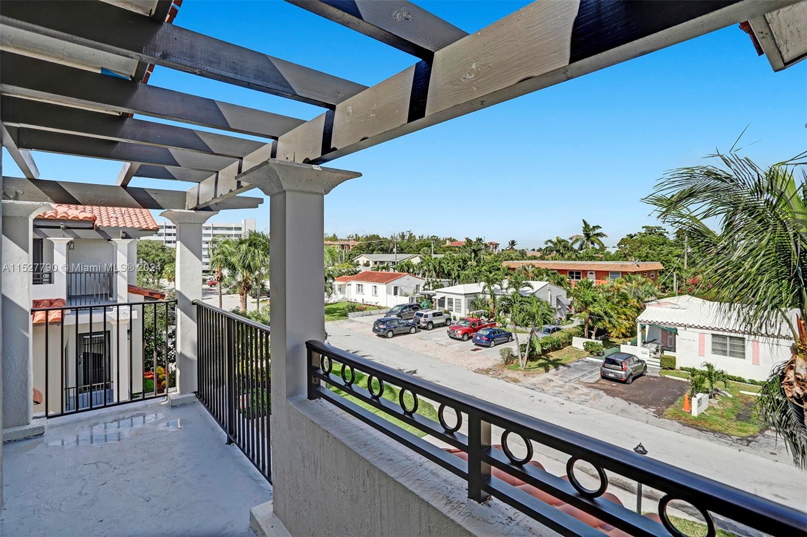 Ocean Vue Deerfield Beach, FL 33441 - Photo 69 of 93 a view of a balcony with furniture and city view