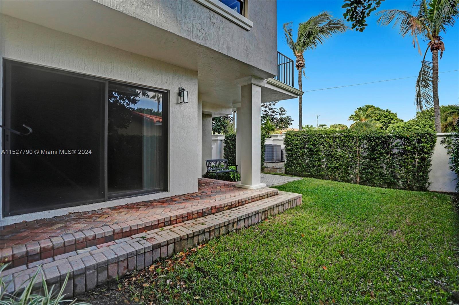 Ocean Vue Deerfield Beach, FL 33441 - Photo 85 of 93 a view of a backyard of the house