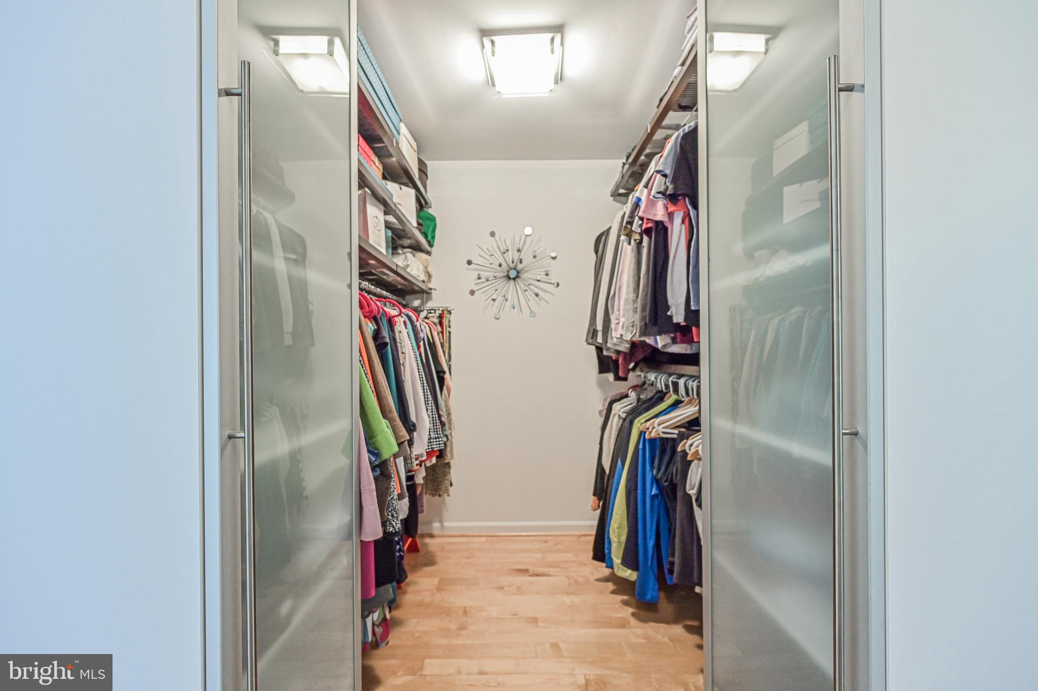 1551 Regatta Lane Reston, VA 20194 - Photo 22 of 48 Primary Bedroom Closet (1 of 2)
