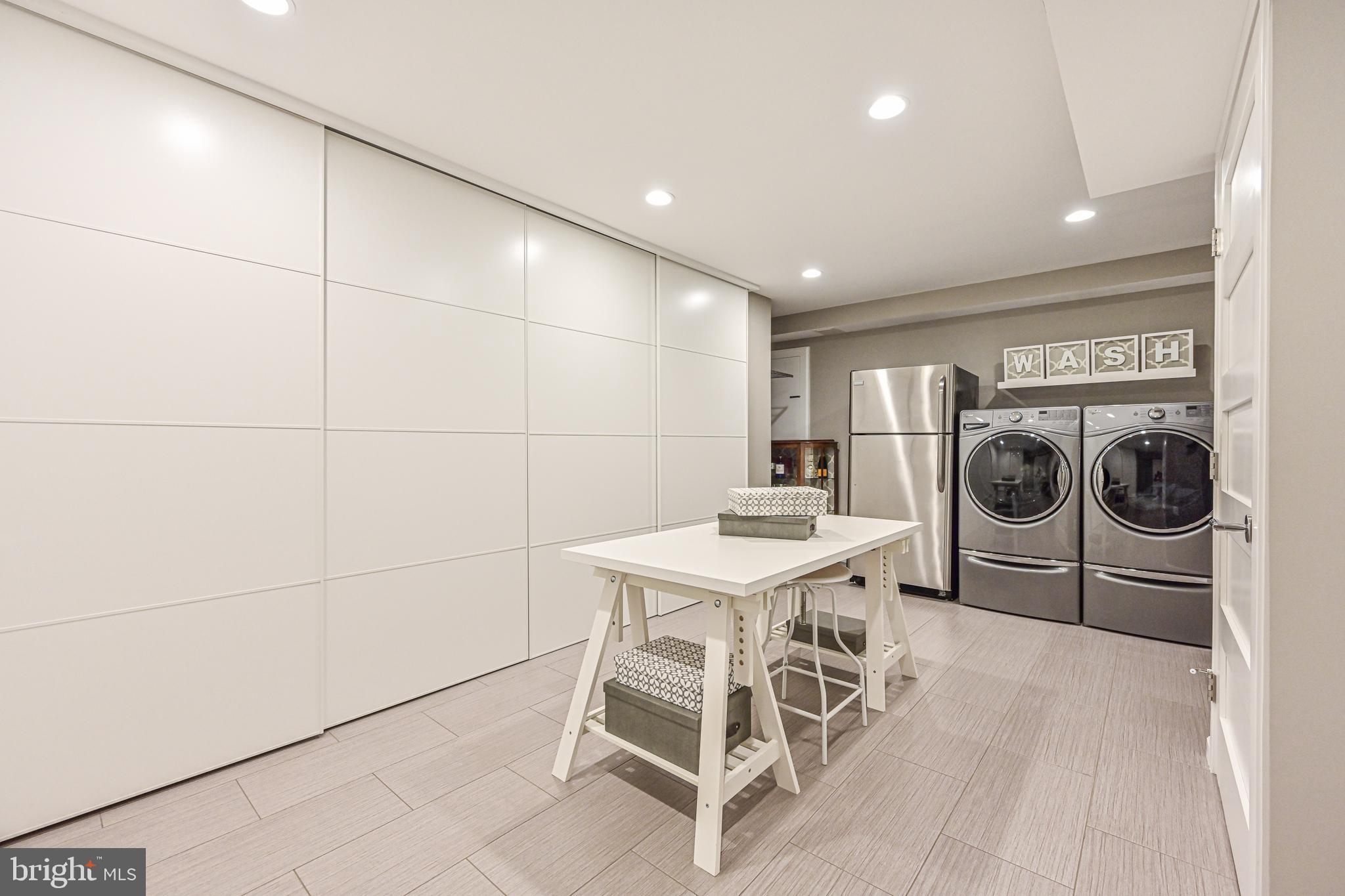 1551 Regatta Lane Reston, VA 20194 - Photo 36 of 48 Laundry/Mud/Craft/Storage Room