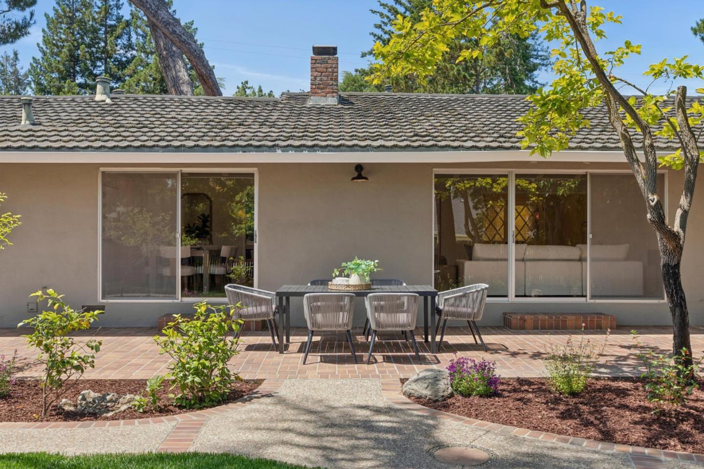 755 Santa Rita Avenue Los Altos, CA 94022 - Photo 40 of 50 a view of house with outdoor seating space