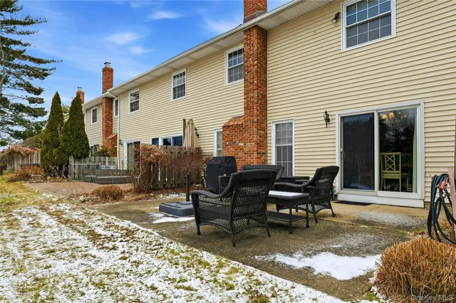a view of a lake with outdoor space