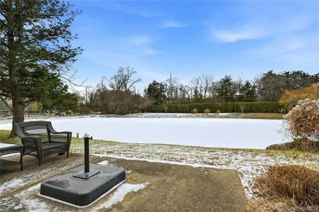 a view of road with tall buildings