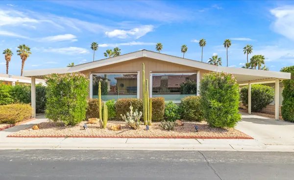 a view of a volley ball court
