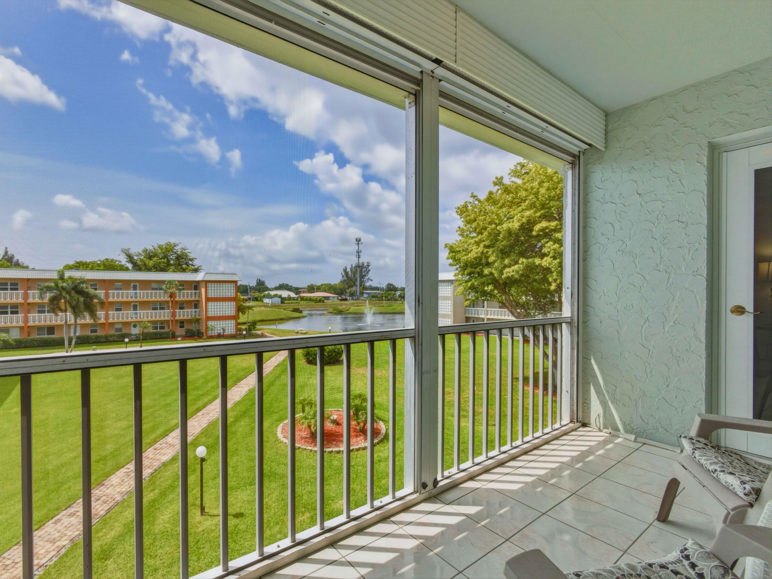 9810 Marina Boulevard, Unit 1136 Boca Raton, FL 33428 - Photo 16 of 35 a view of a balcony
