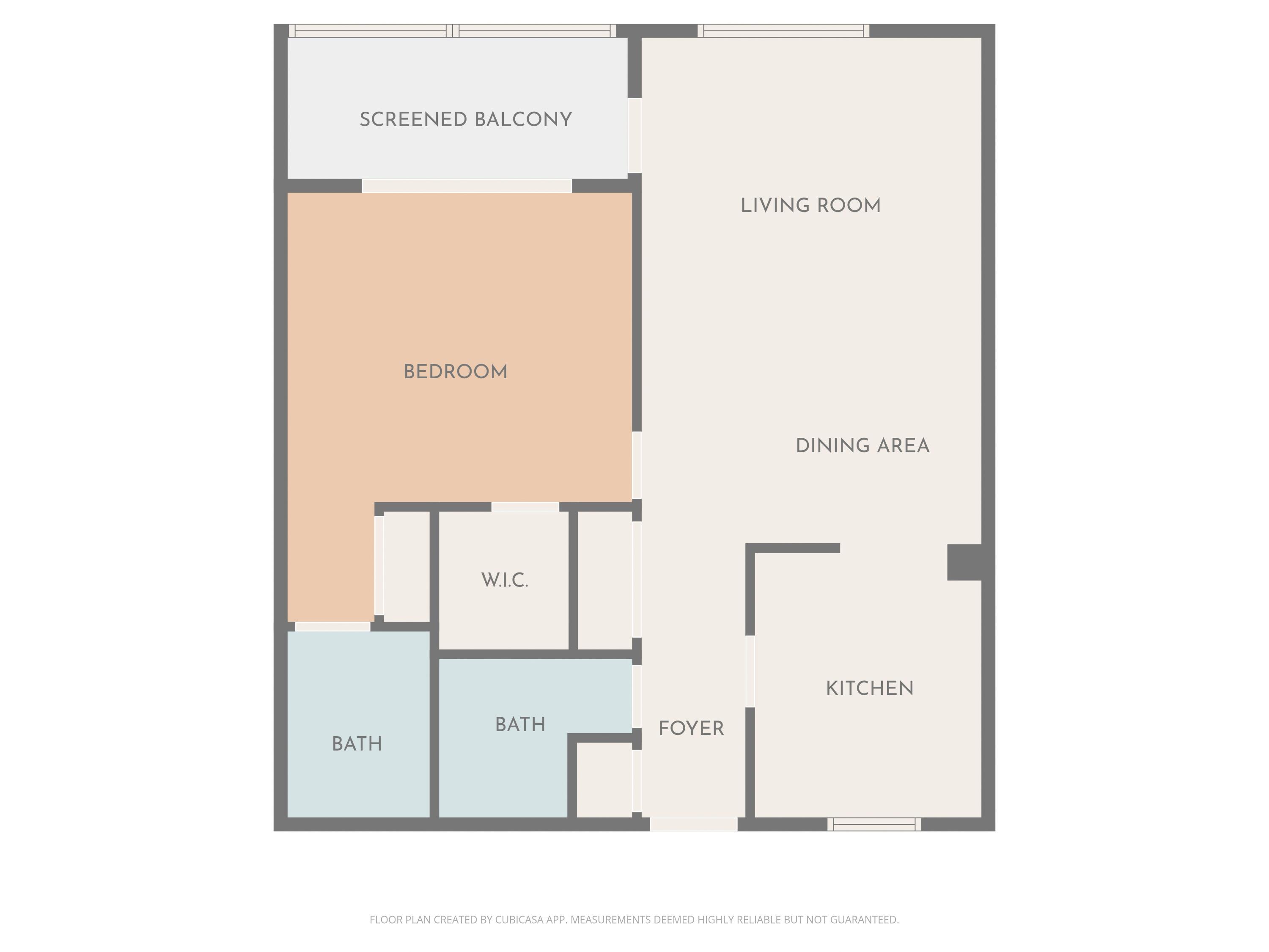 9810 Marina Boulevard, Unit 1136 Boca Raton, FL 33428 - Photo 35 of 35 a picture of a floor plan