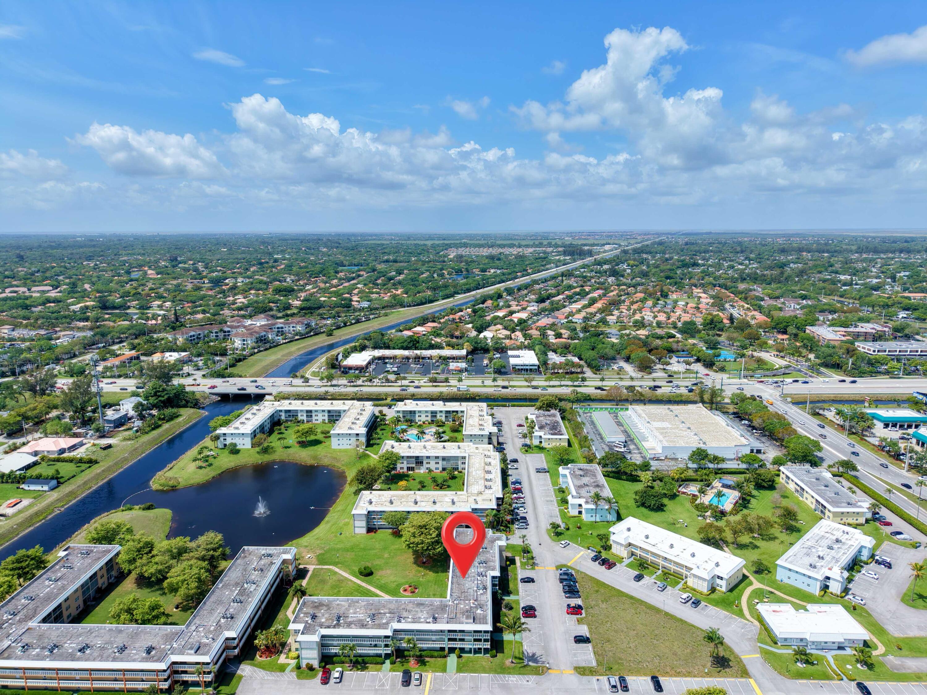 9810 Marina Boulevard, Unit 1136 Boca Raton, FL 33428 - Photo 34 of 35 a view of city and lake