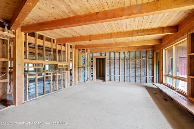 a view of front door with outdoor space