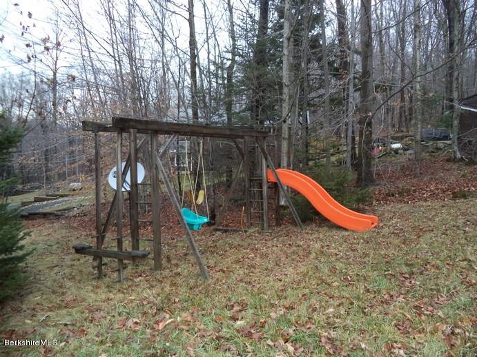 11 Lake View Road Peru, MA 01235 - Photo 14 of 15 a view of outdoor space with playground and green space