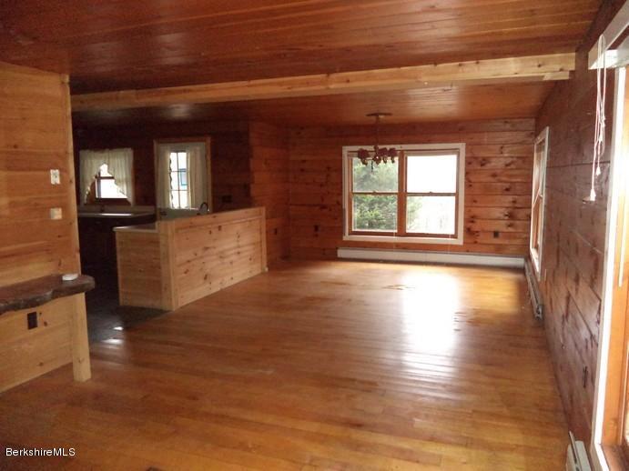 11 Lake View Road Peru, MA 01235 - Photo 4 of 15 a view of a room with window and wooden floor