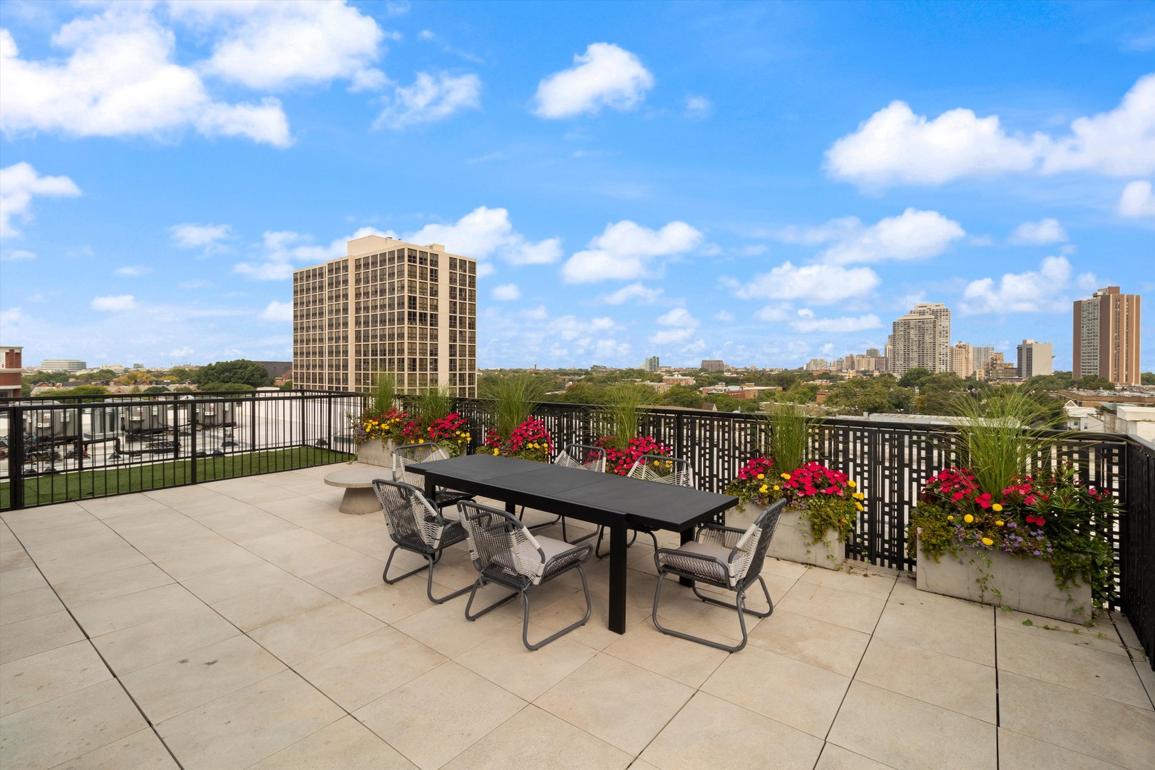 Undisclosed Address Chicago, IL 60610 - Photo 13 of 13 a view of a terrace with sitting space