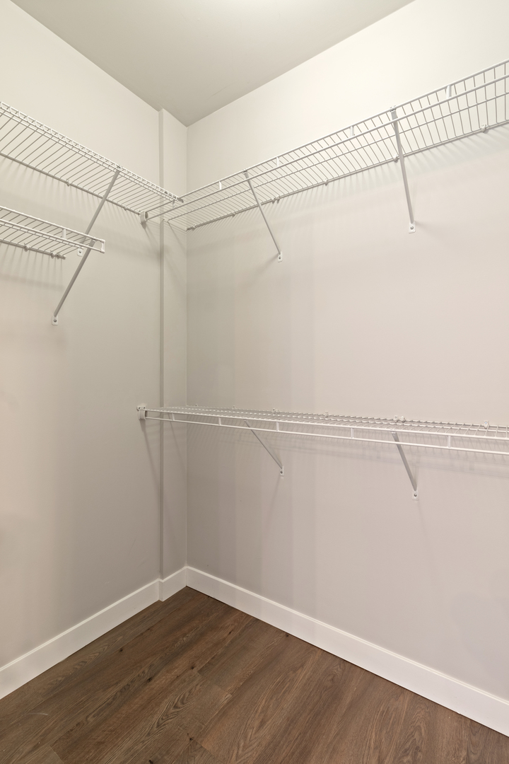 Undisclosed Address Chicago, IL 60610 - Photo 7 of 13 a view of a room with racks on the wall
