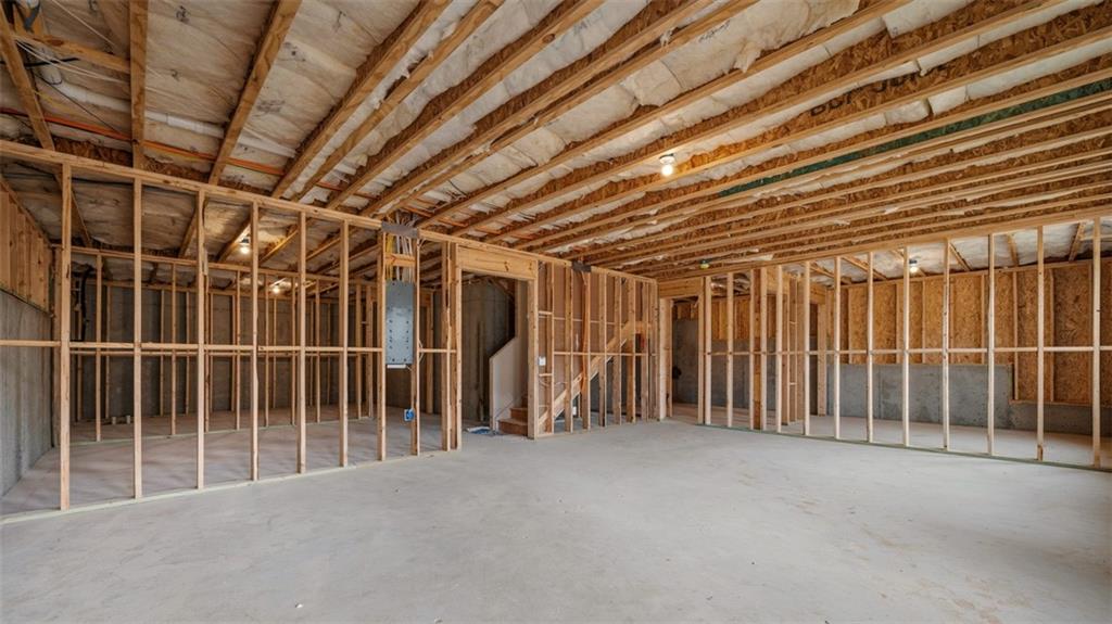1780 Goodwin Drive Hampton, GA 30228 - Photo 39 of 40 a view of an empty room with stairs