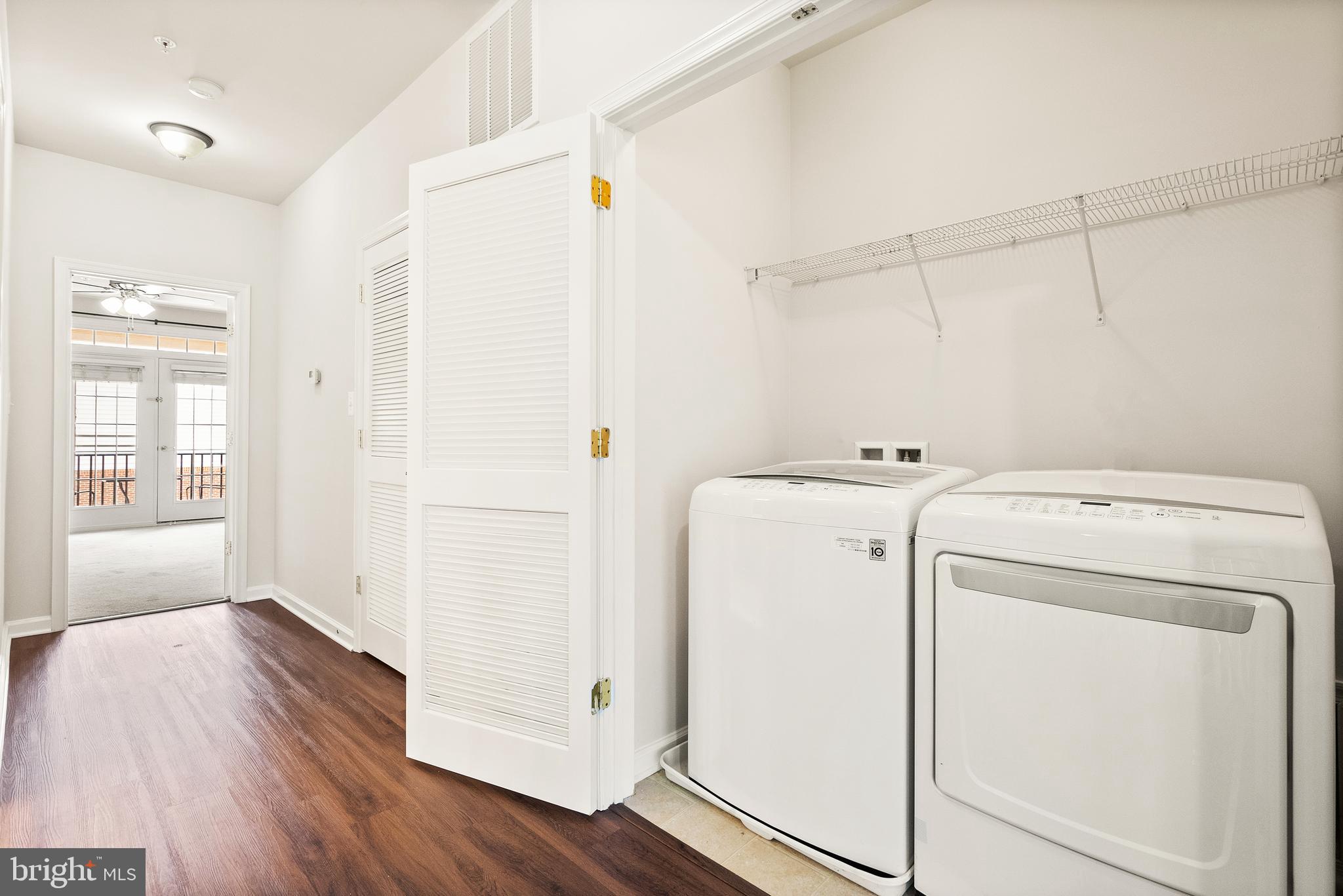 22678 Verde Gate Terrace Brambleton, VA 20148 - Photo 33 of 36 Upper Level Laundry & Storage