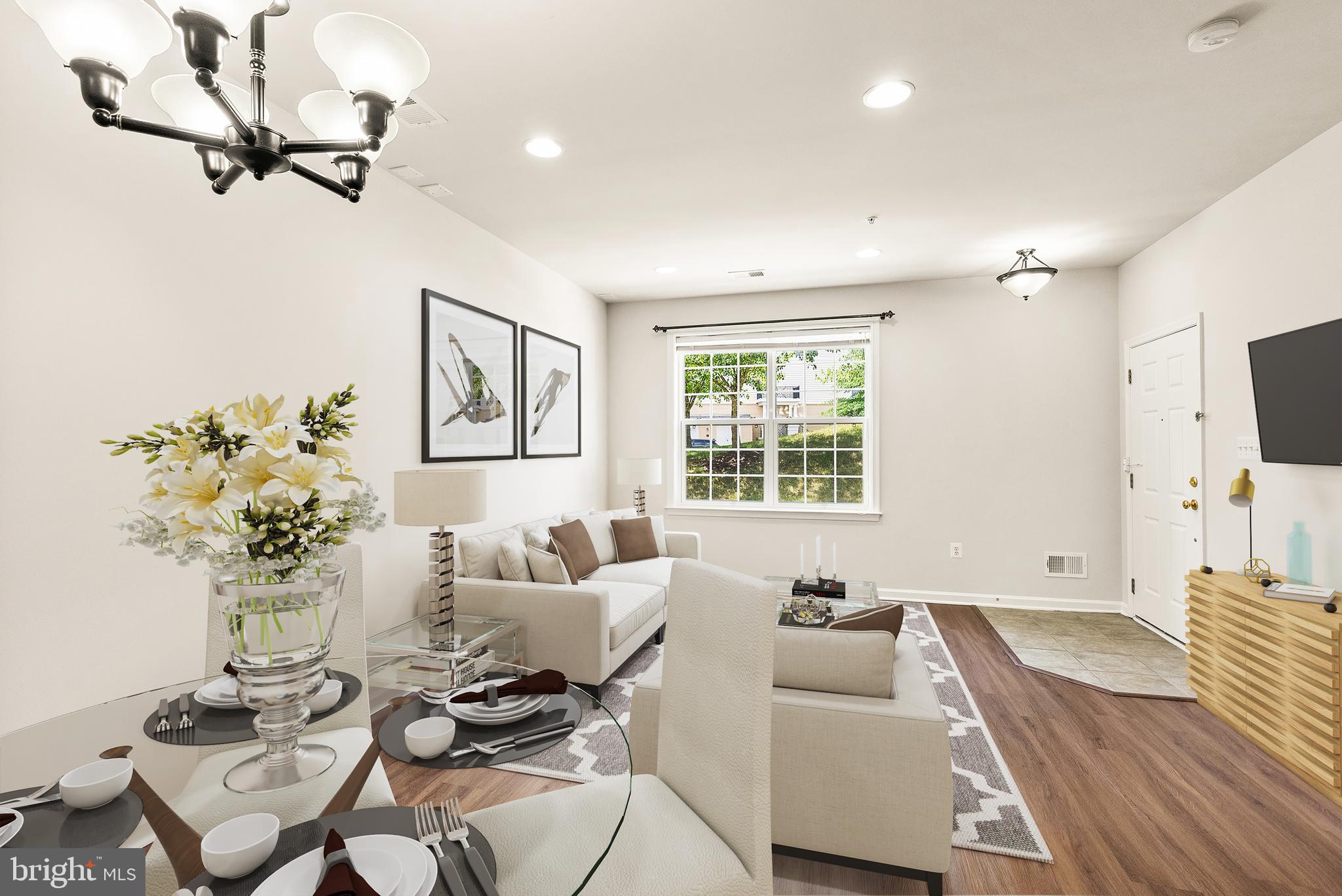 22678 Verde Gate Terrace Brambleton, VA 20148 - Photo 8 of 36 Dining Room to Living Room