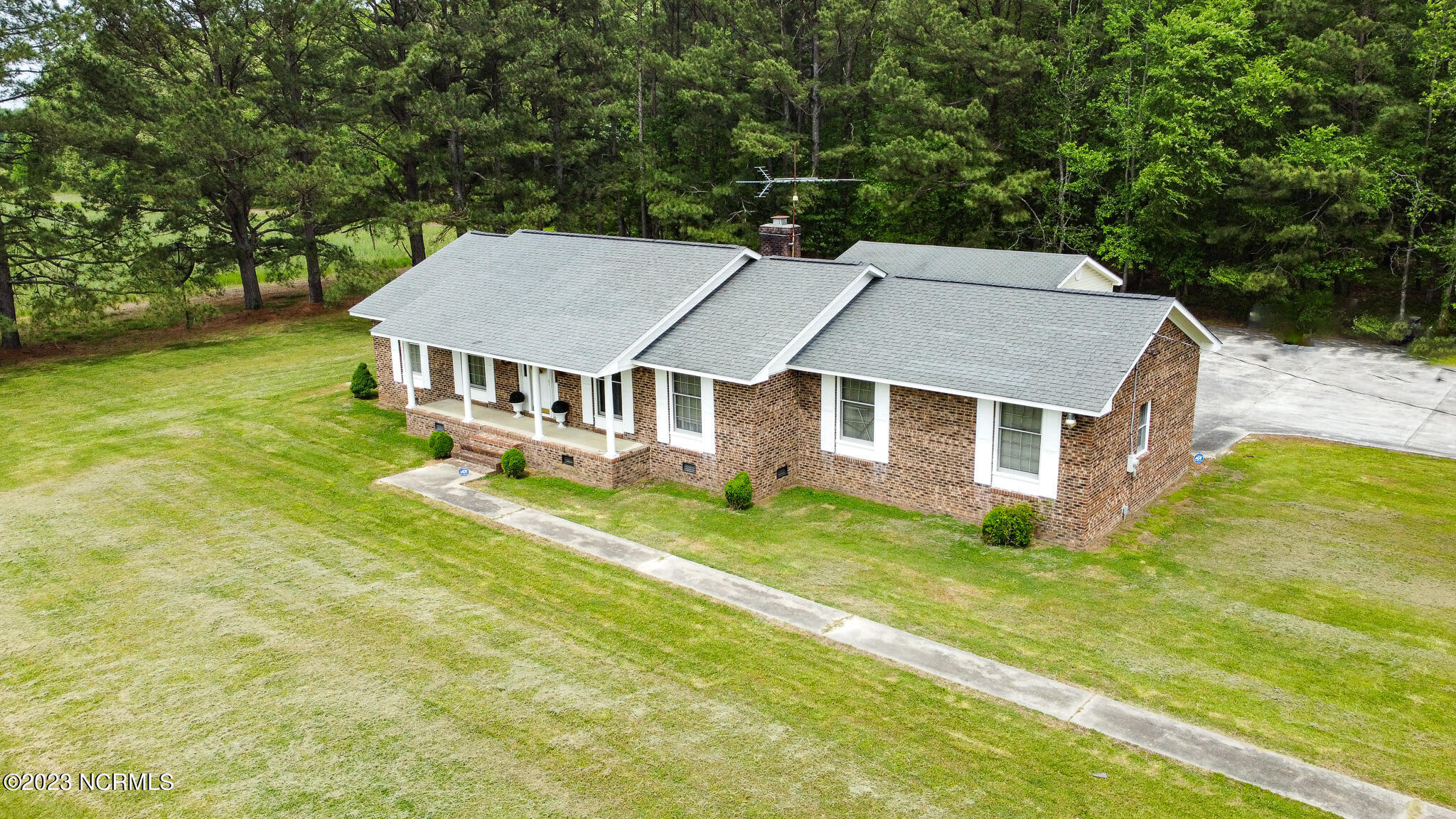 345 Braswell Road Rich Square, NC 27869 - Photo 12 of 49 DJI_0981