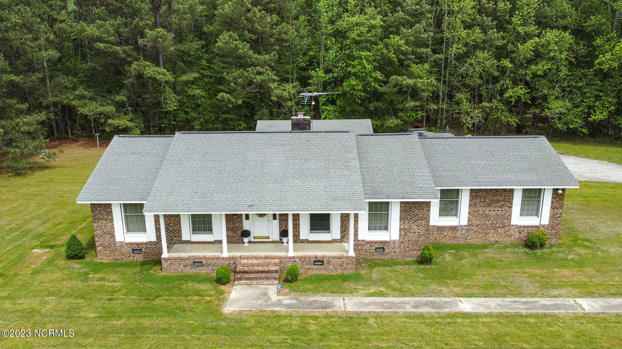 345 Braswell Road Rich Square, NC 27869 - Photo 13 of 49 DJI_0984