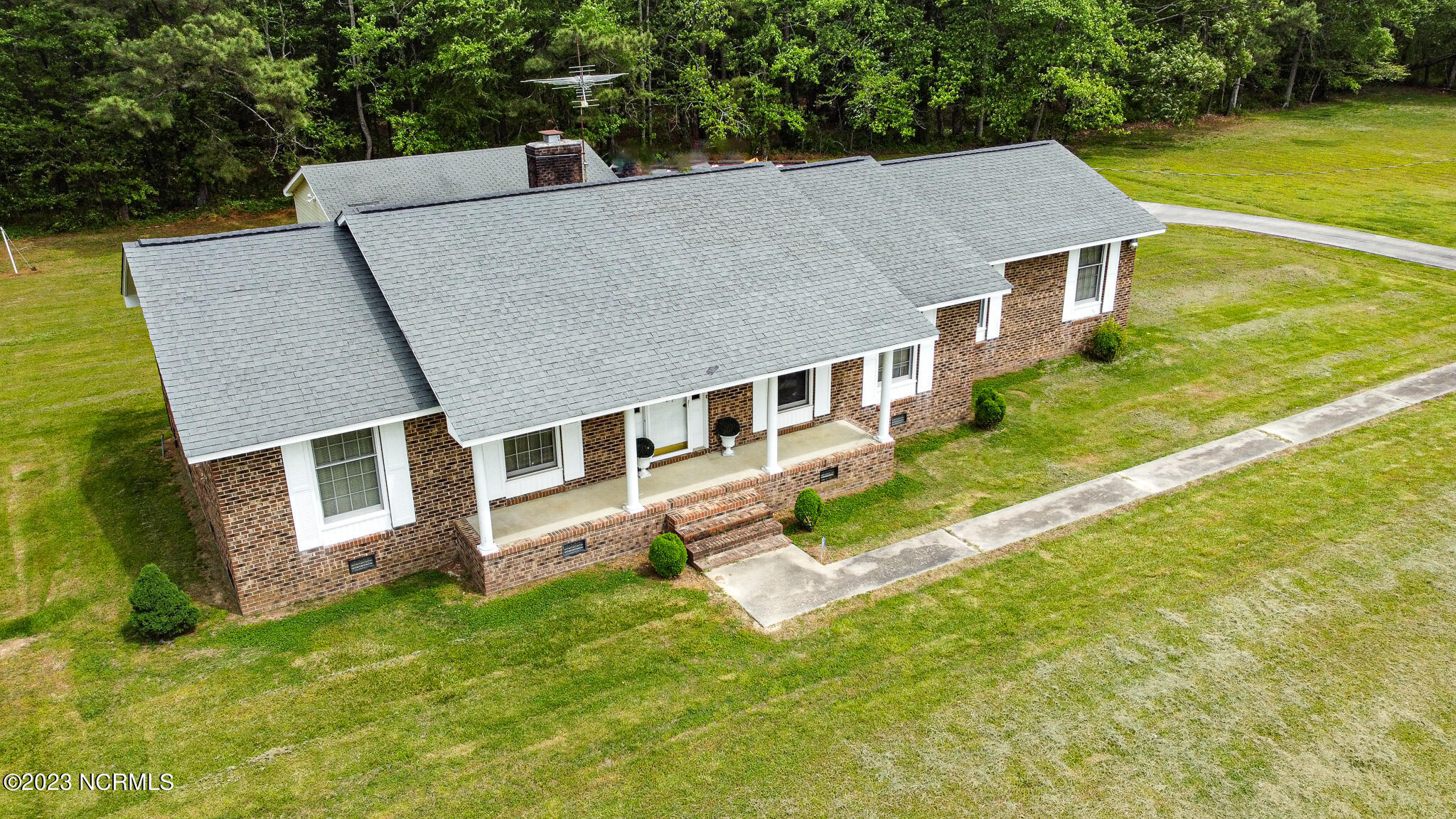 345 Braswell Road Rich Square, NC 27869 - Photo 14 of 49 DJI_0987