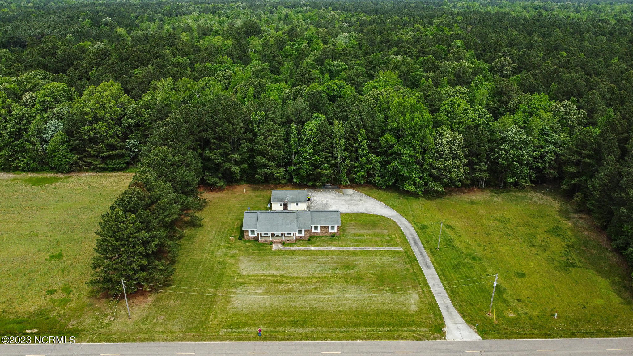 345 Braswell Road Rich Square, NC 27869 - Photo 43 of 49 DJI_0996